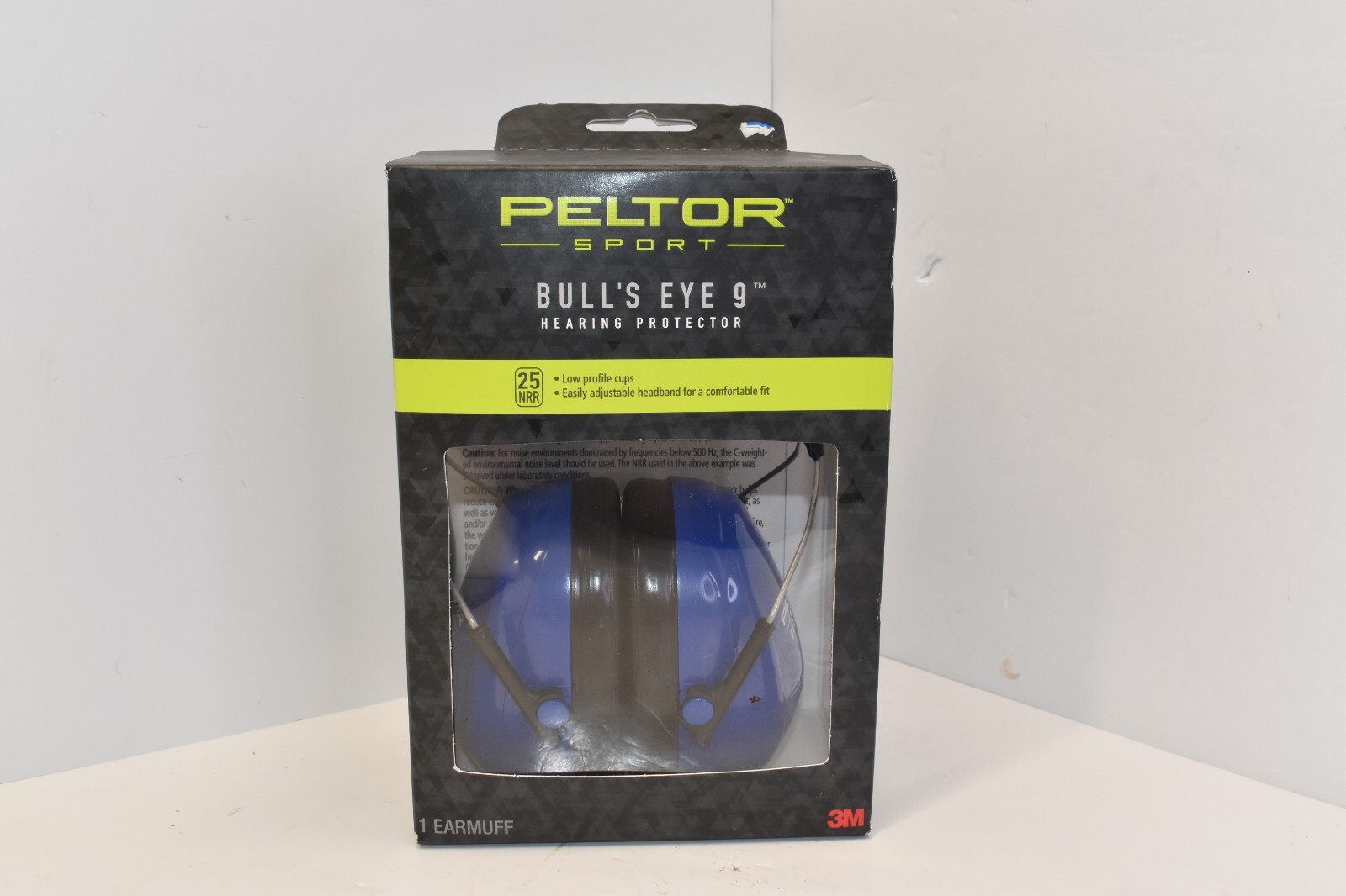 Aearo Peltor Sport Bull's Eye 9 - 25 NRR Hearing Protector Model H9A