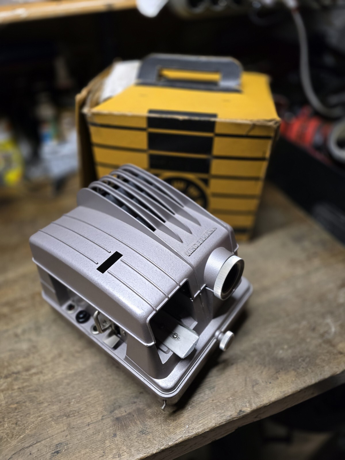 60s design KINDERMANN AUTOMATIC 300, not tested!!