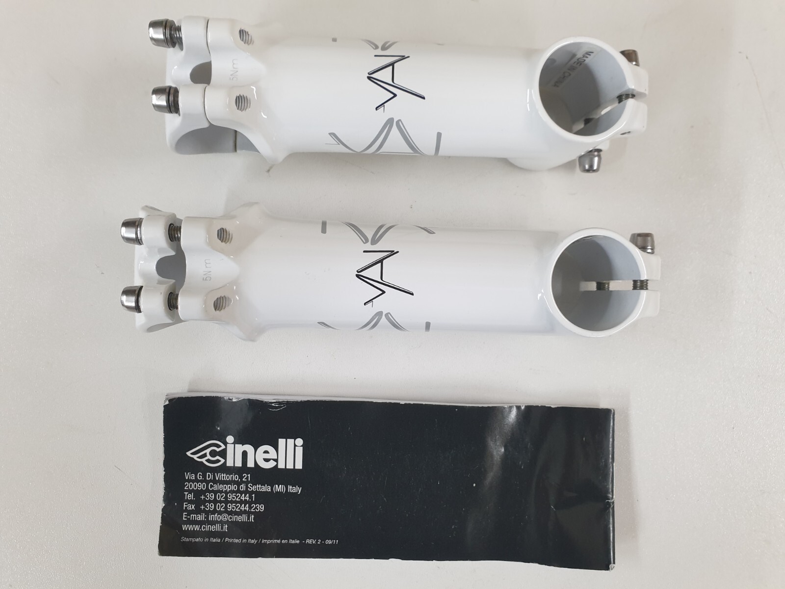 Cinelli VAI Alloy Stem