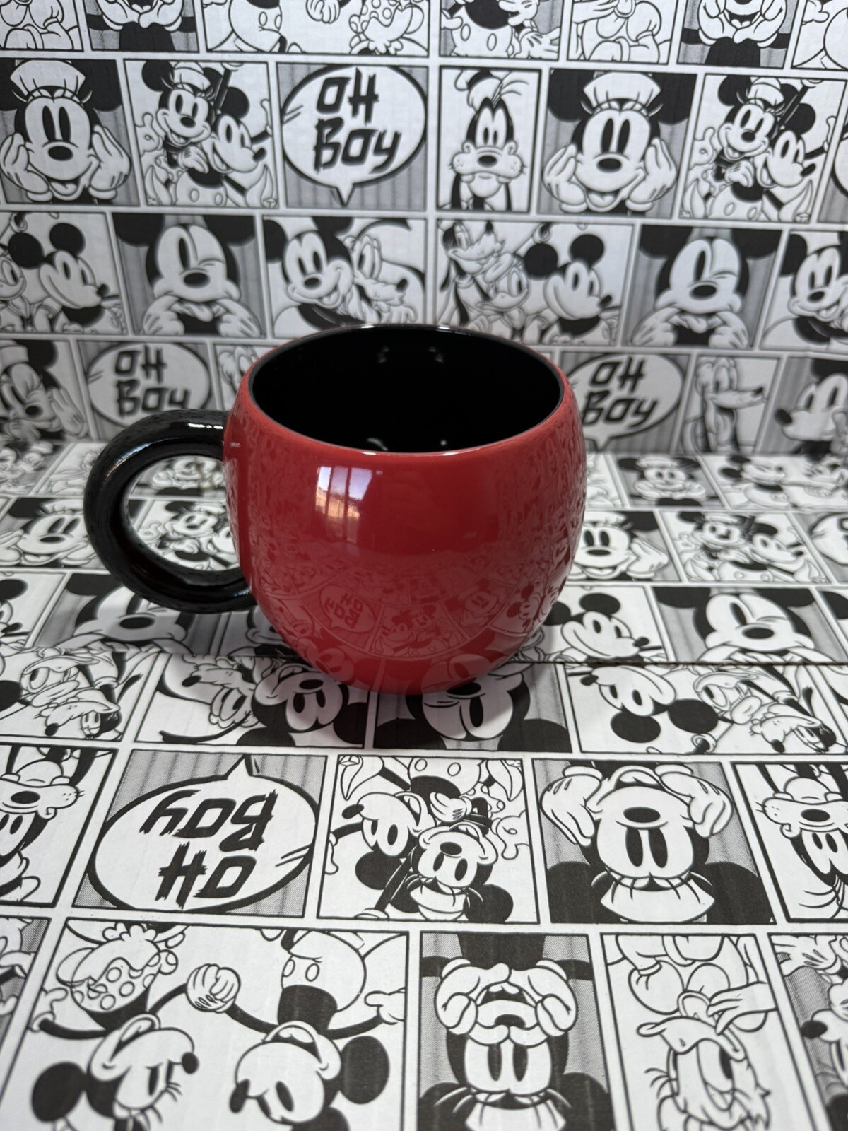 Mickey Mouse Tea Coffee Cup Mug Disney Store