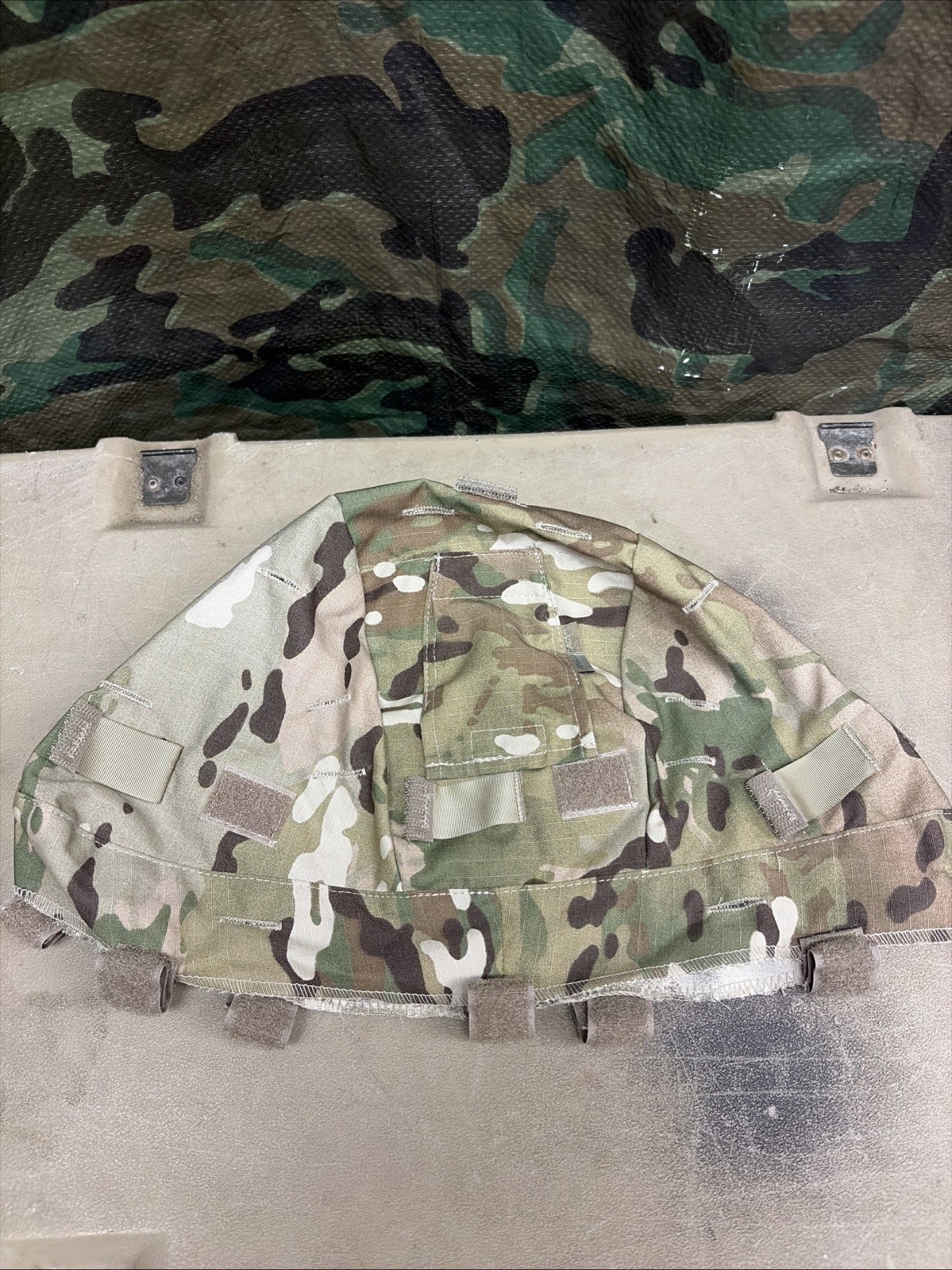 BrigadeQM MultiCam Arid Helmet Cover L/XL Style 57202HB USGI Spec NYCO Ripstop