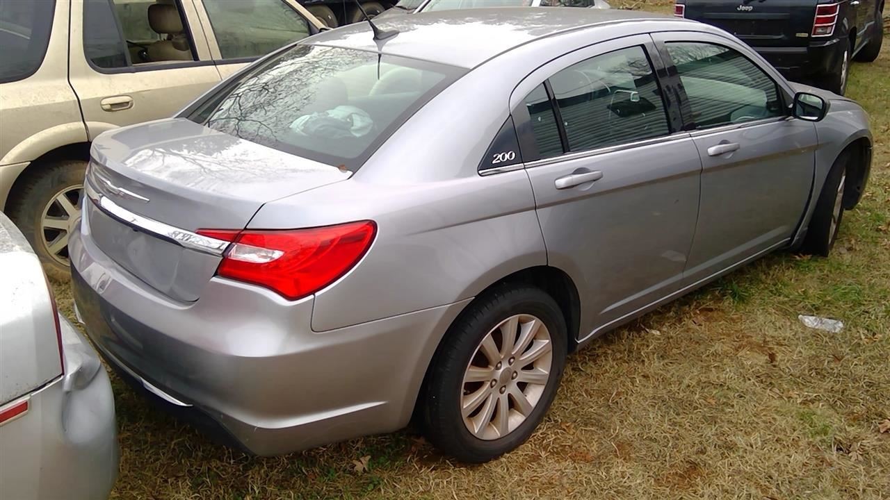 Driver Left Front Spindle/Knuckle ABS Fits 08-14 AVENGER 270758