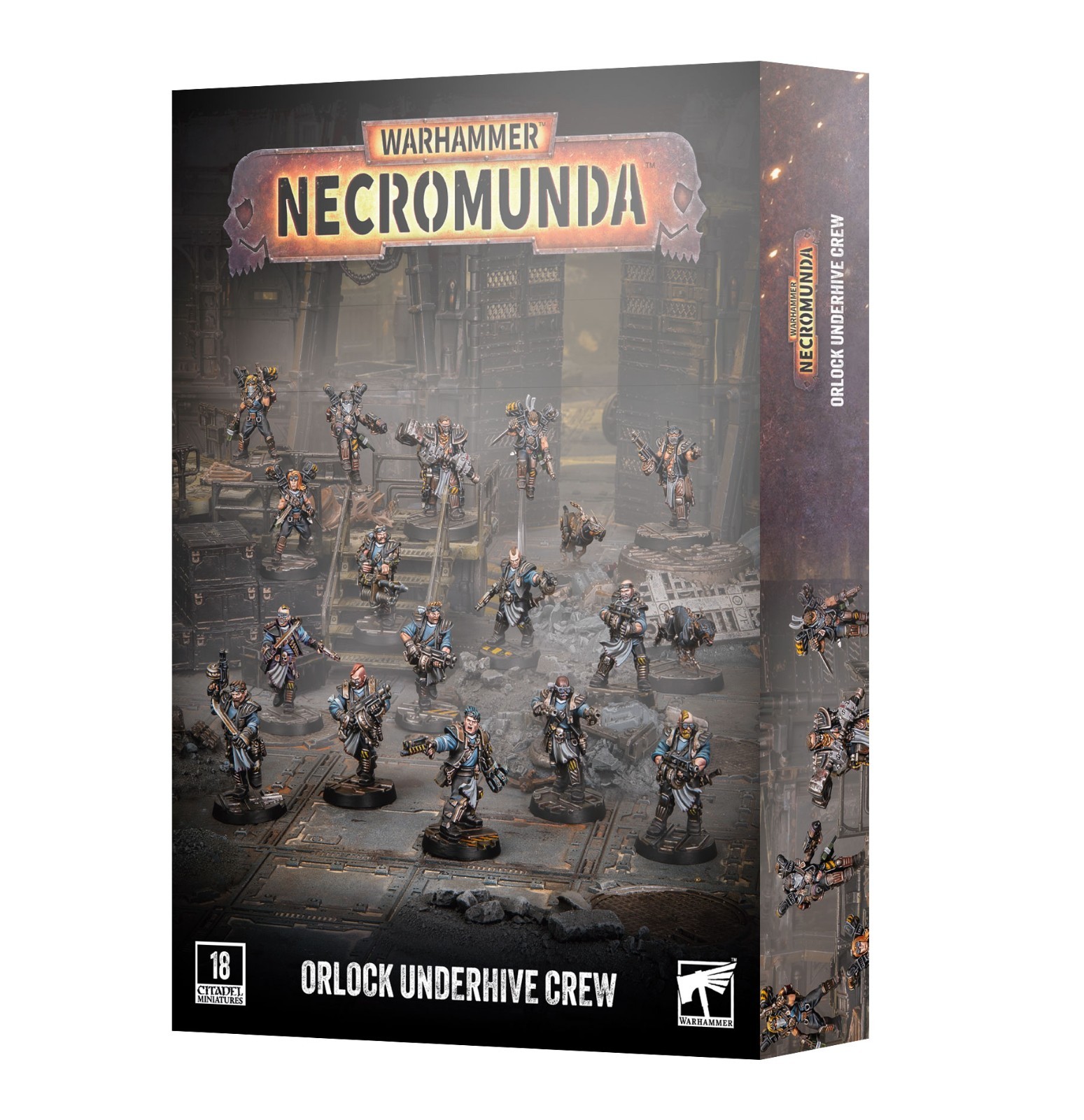 Warhammer Necromunda: Orlock Underhive Crew (Release 8/15/26)