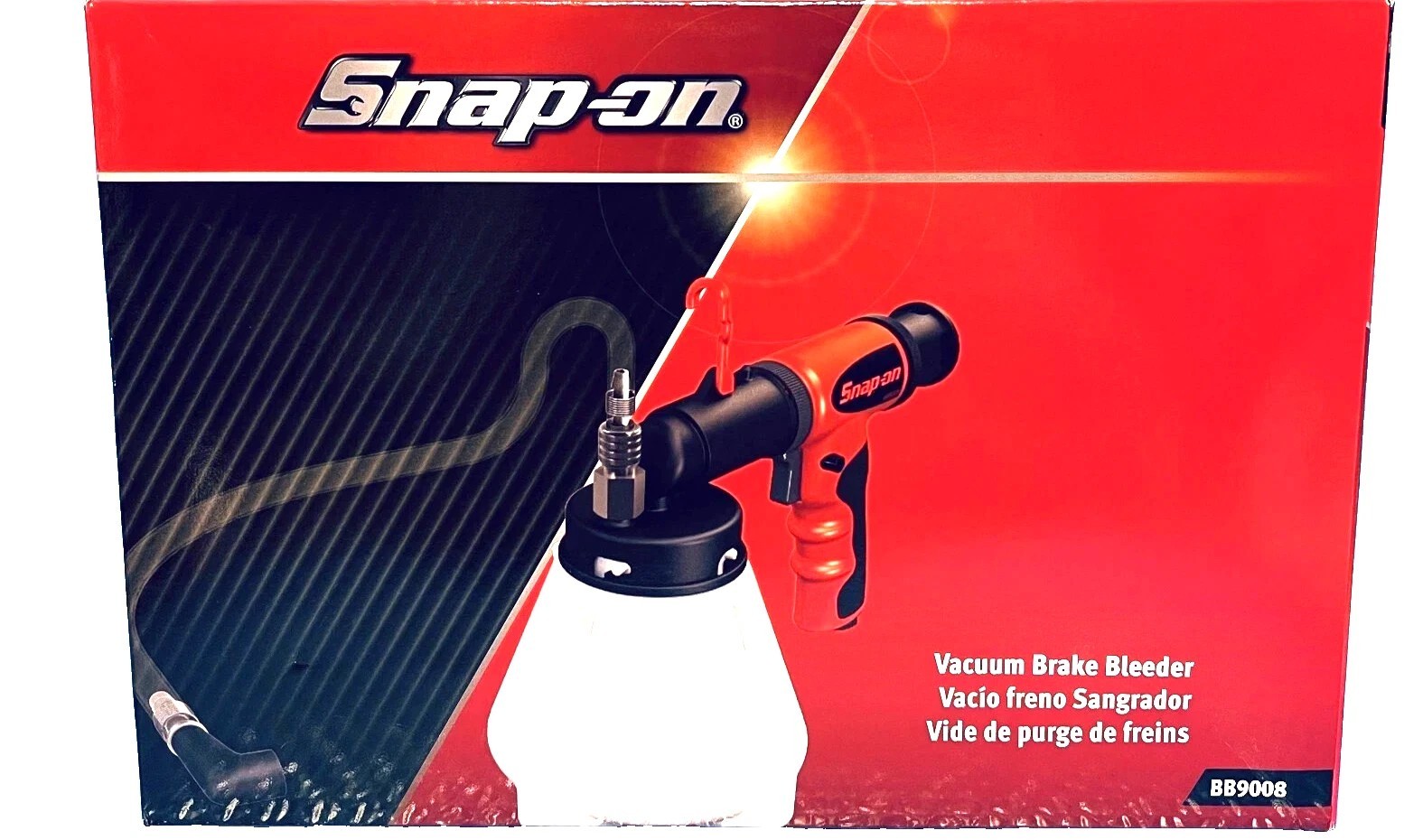 New Snap-on™ BB9008 Vacuum Brake Bleeder