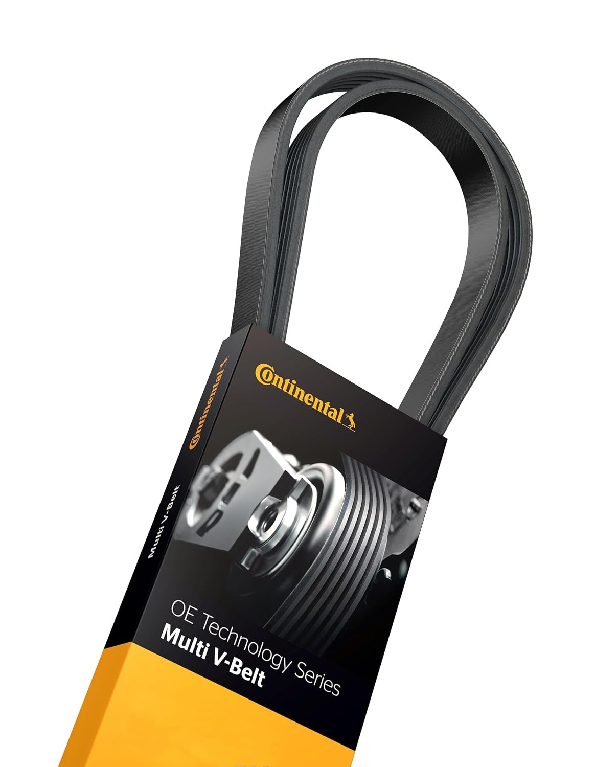 Continental OE Technology Series 4070834 7-Rib Multi-V Belt 83.4 Inch Ribbed