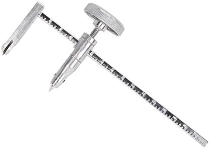 Drywall Circle Cutter - 16” Precision Cutting Tool with Adjustable Diameter