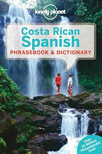 Costa Rican Spanish Phrasebook 4 (Lonely - Paperback, by AA. VV. - Very Good