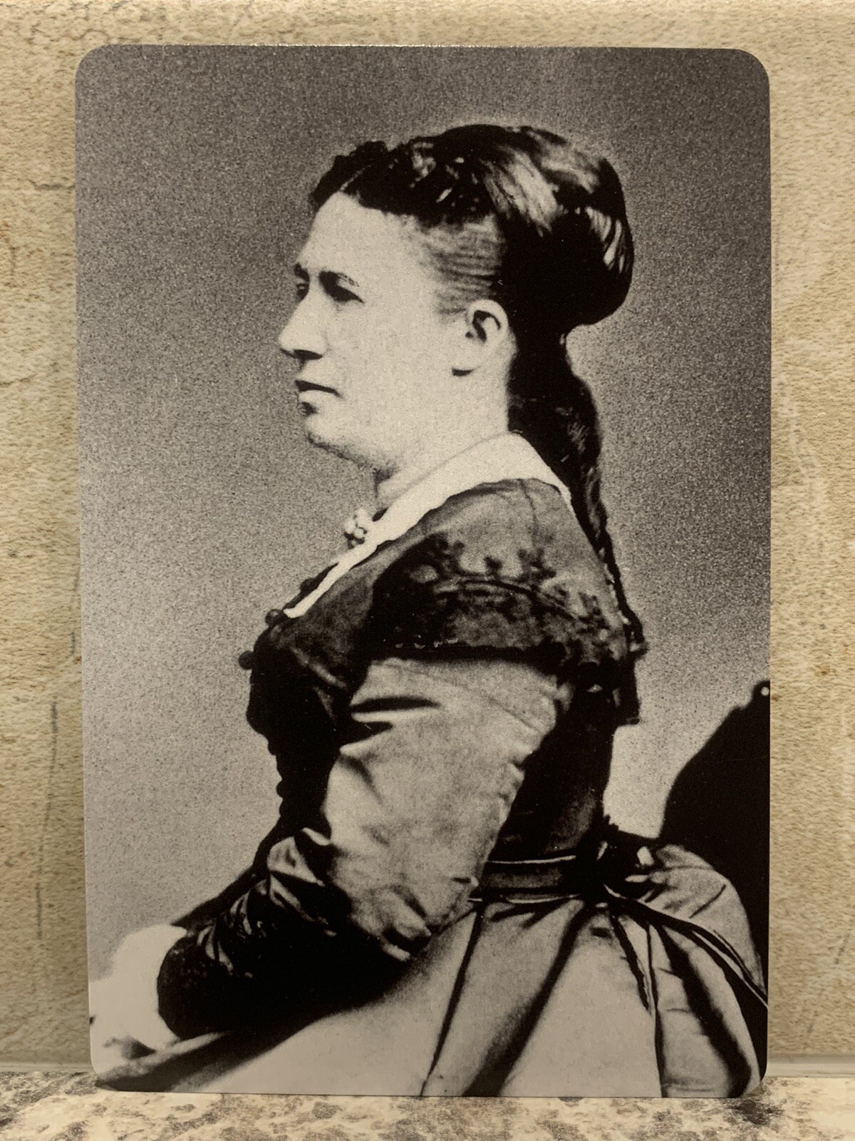(Fax-Pax) First - Ladies JULIA DENT GRANT (Fact Card)