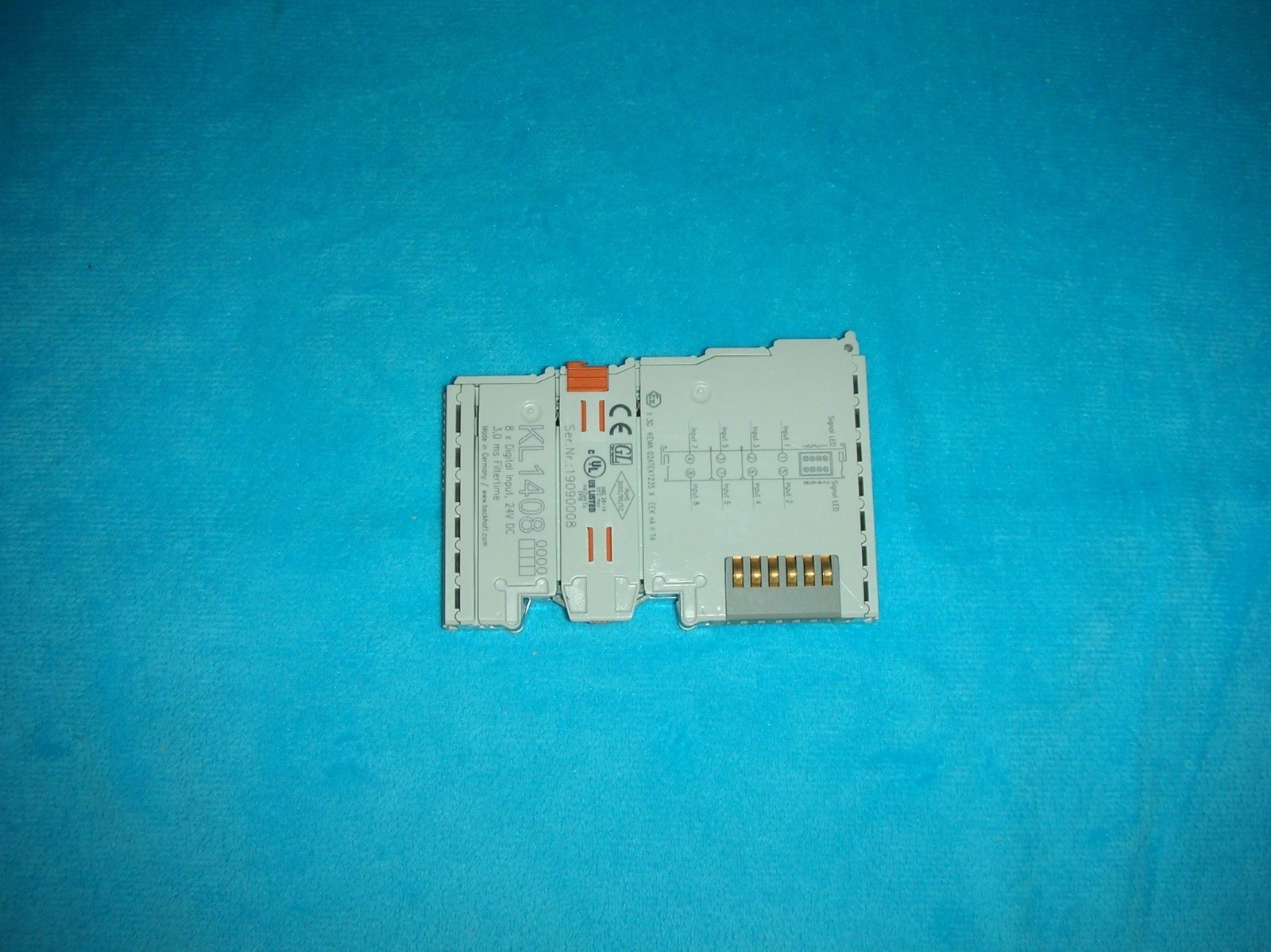 3PC BECKHOFF KL1408