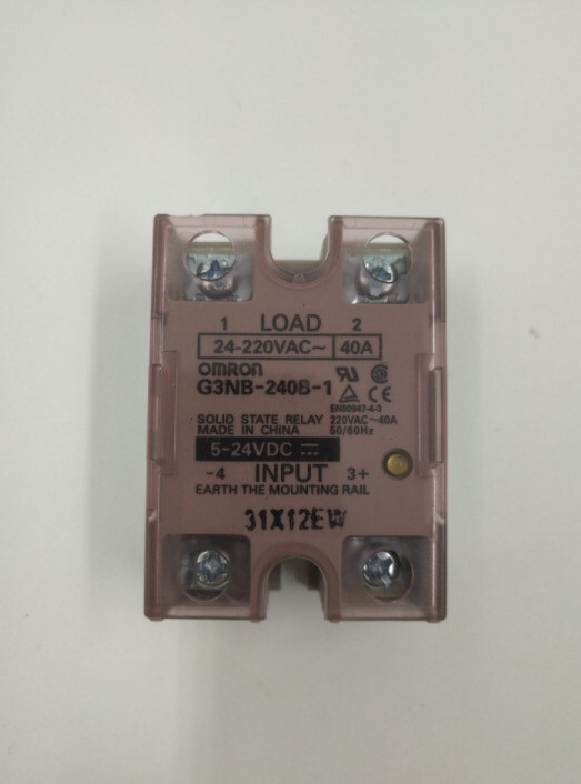1PCS Omron G3NB-240B-1 G3NB240B1 40A Solid State Relay -New Free Shipping #OM