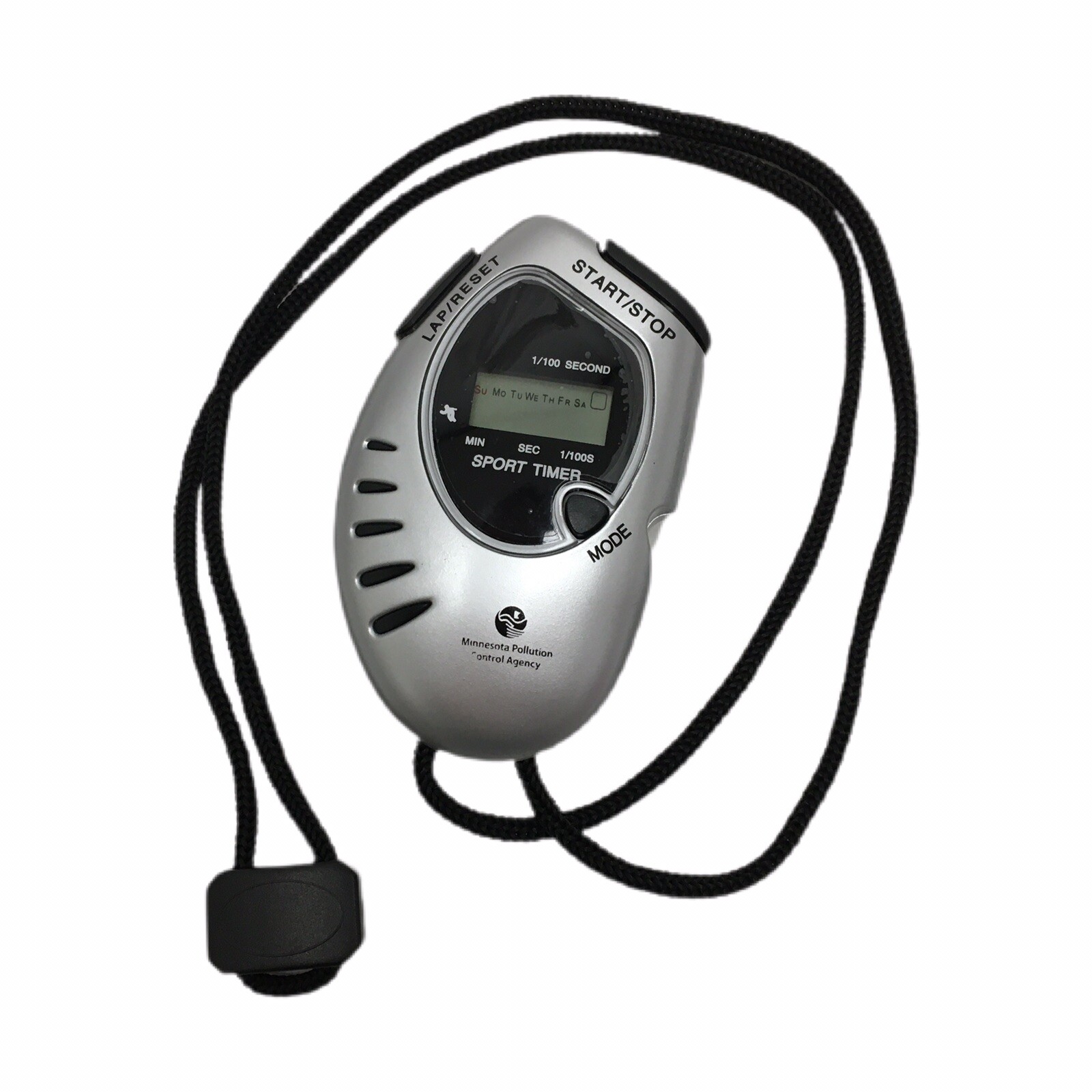 Sport Time Stop Watch With Directions - Untested, No Battery