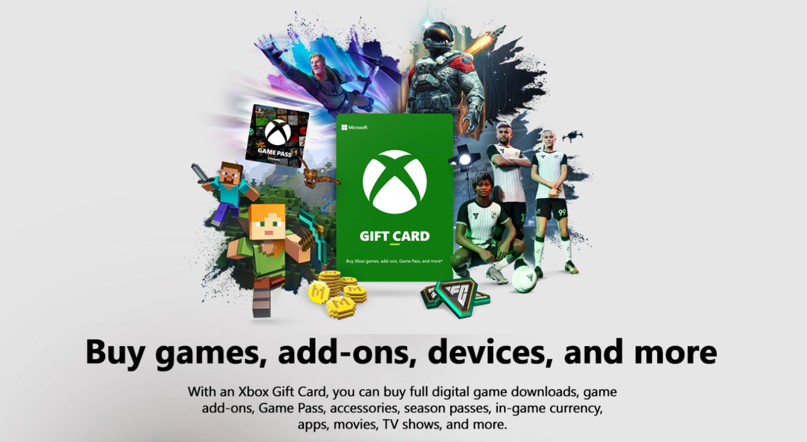 Xbox Live US Gift Card USD $100 Gaming gift card
