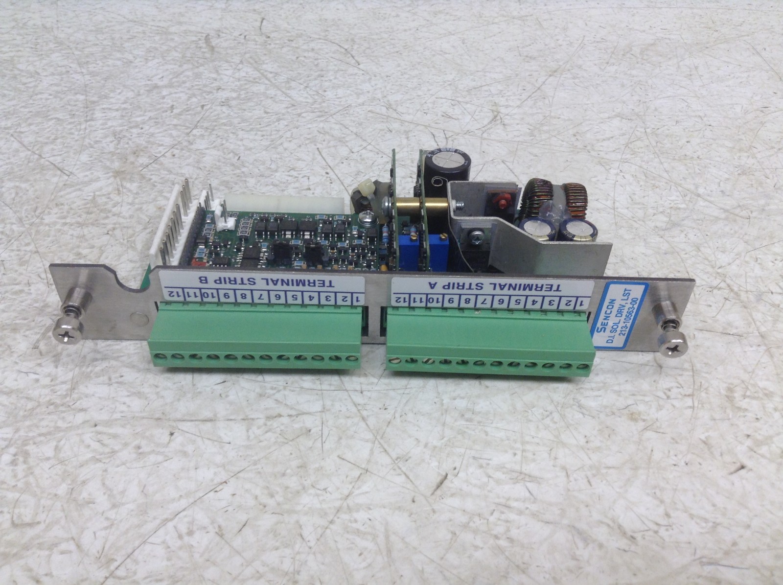 Sencon 213-10563-00 D.I. Sol. Drv. LST 131056300 011526-031 MFG0011587