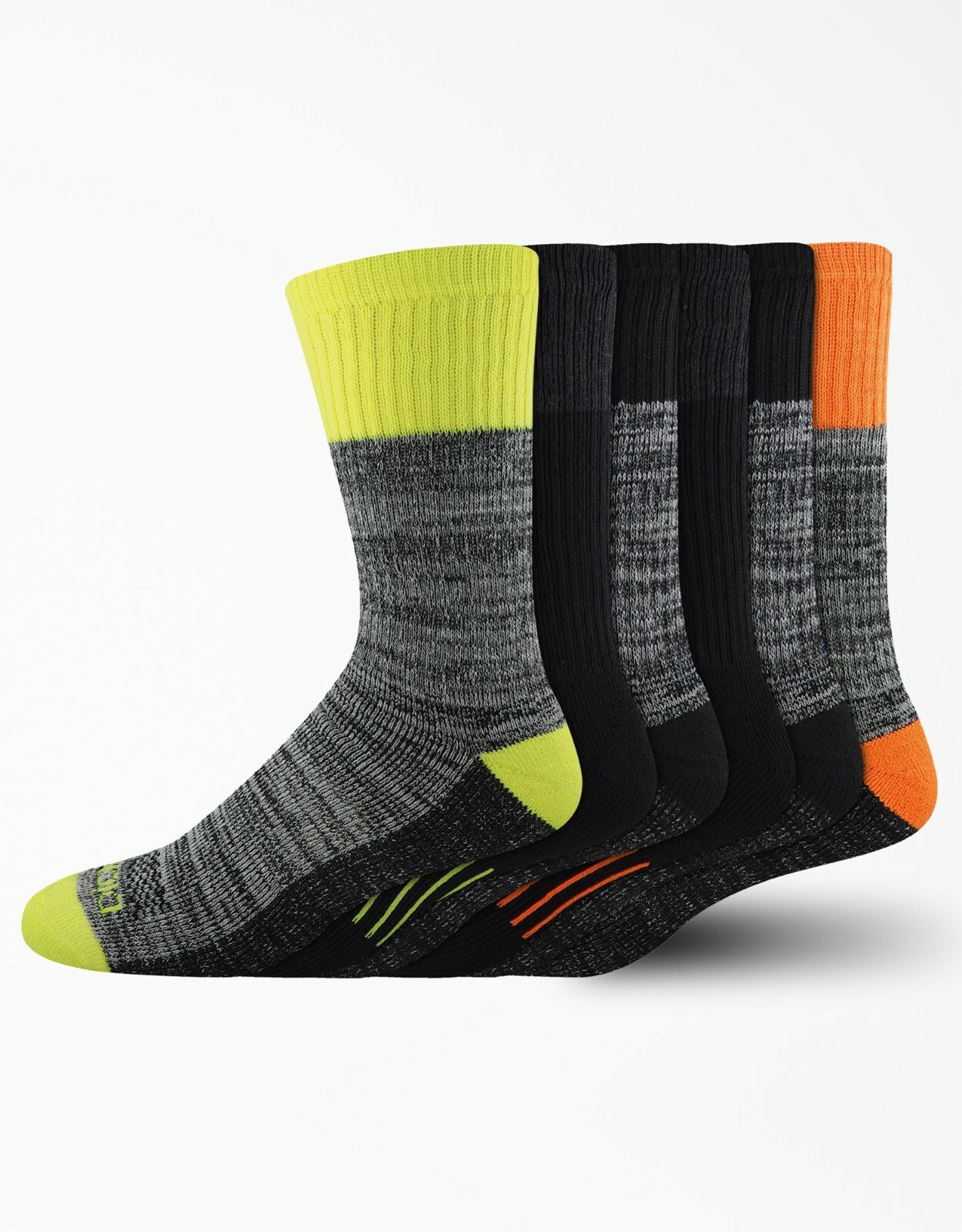 3 PAIR DICKIES DRI TECH SWEAT FIGHITING HIGH PERFORMANCE WORK SAFETY SOCKS 6-12