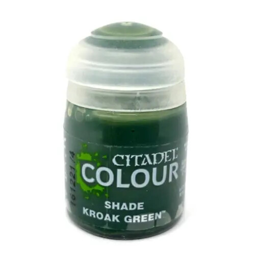 Citadel Shade: Kroak Green (18ml) Free Shipping on Extra Items