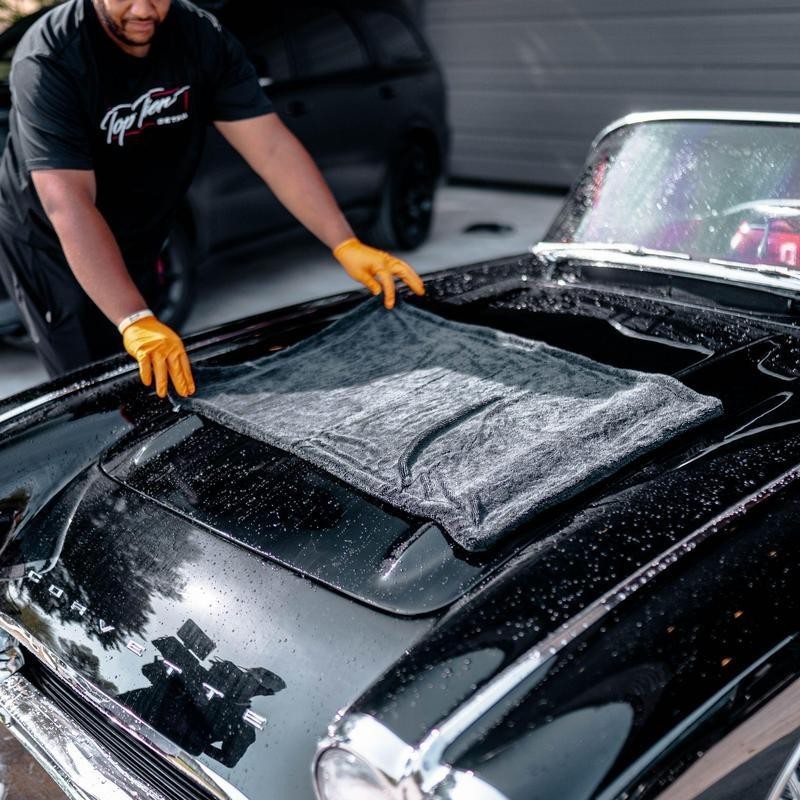 Microfiber Car Drying Towel 15x15" 1300GSM Super Absorbent Car Drying Towels US