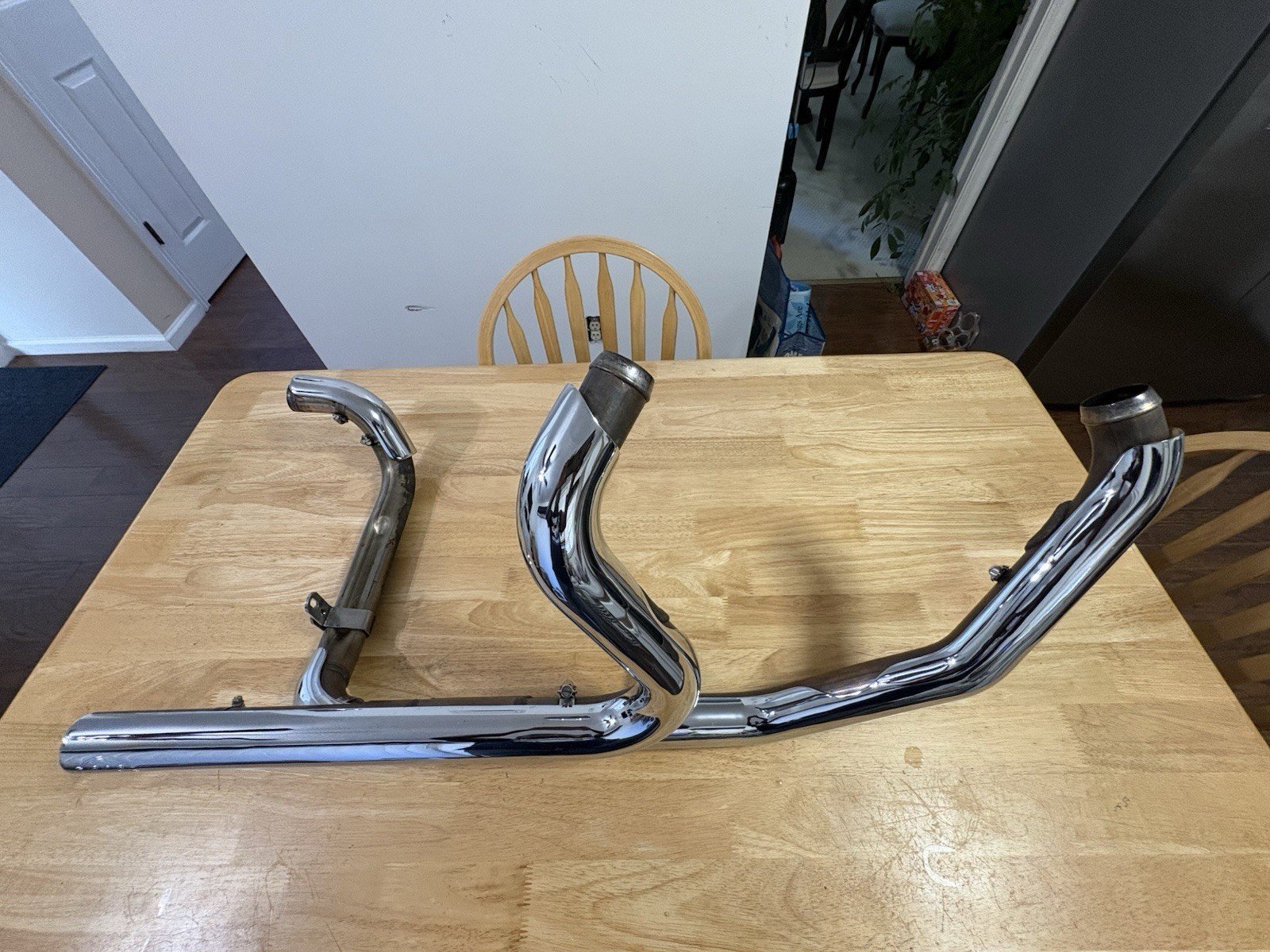S&S Power Dual 2 Into 2 Head, Pipe System 1995 To 2008 Perfect Condition