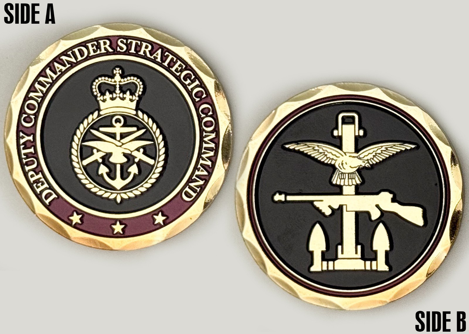 Deputy Commander Strategic Command Challenge Coin 2#15