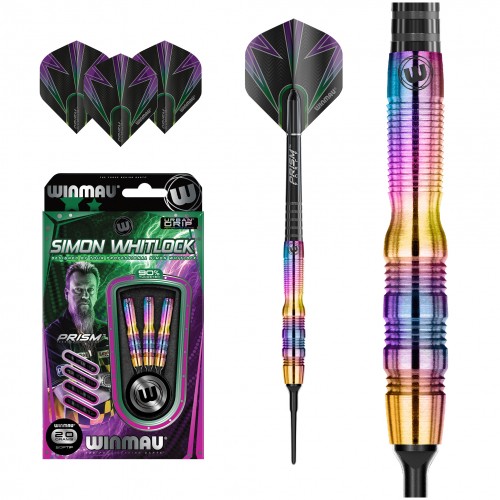Soft Dart Winmau Simon Whitlock Urban Grip 2405 - 20G