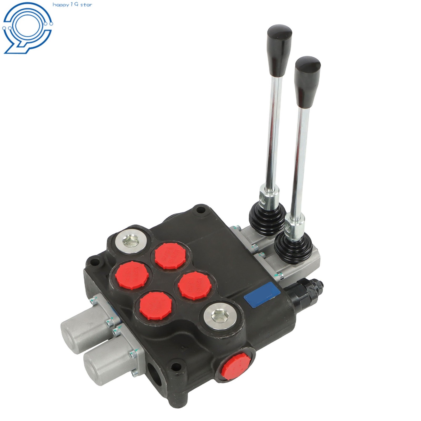 2 Spool 32 GPM 3600PSI Heavy Duty Hydraulic Control Valve