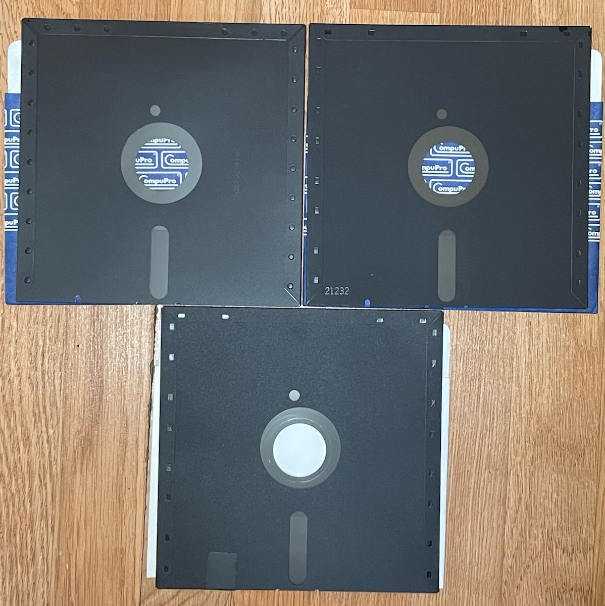 Rare Original Compupro CP/M 2.2 System Master Disk Set W/ Manuals S-100