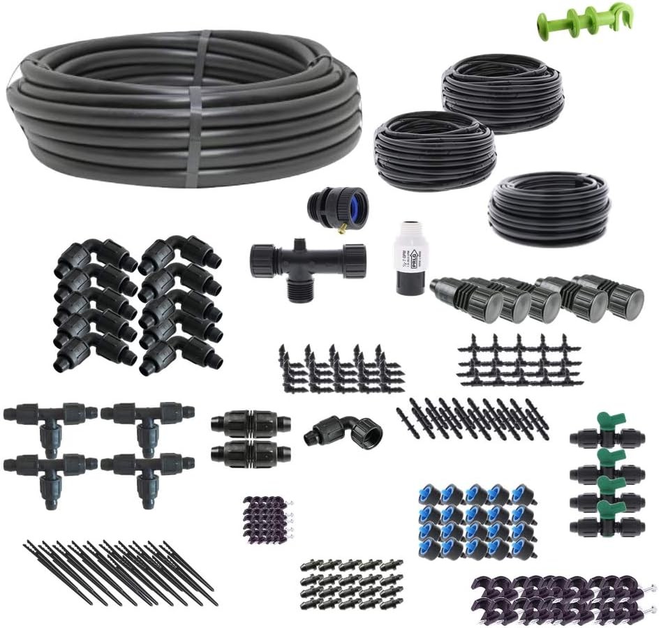 Drip Irrigation Kit Raised Bed Gardening Kit Size Basic