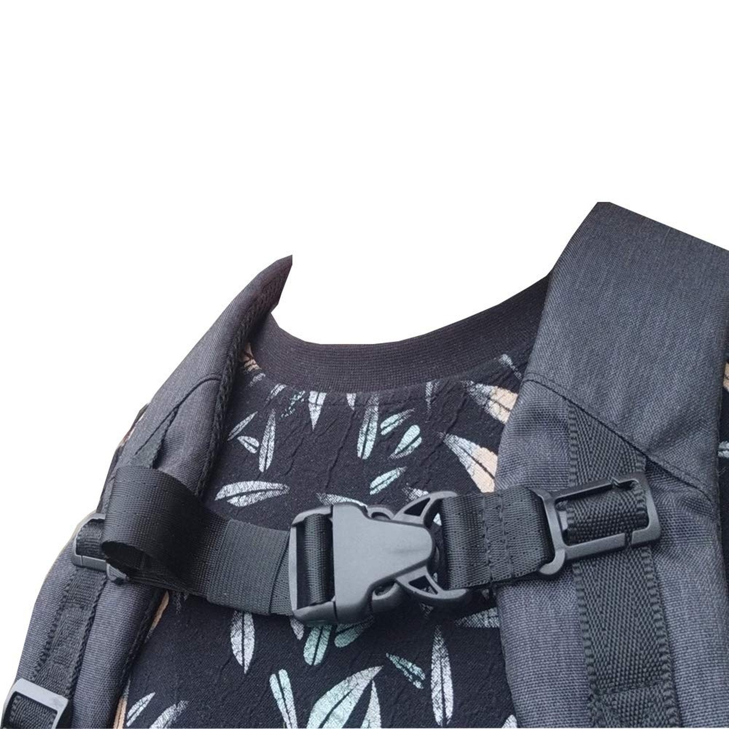 4 Pack Backpack Chest Strap Heavy Duty Adjustable Backpack Sternum Strap Ches...