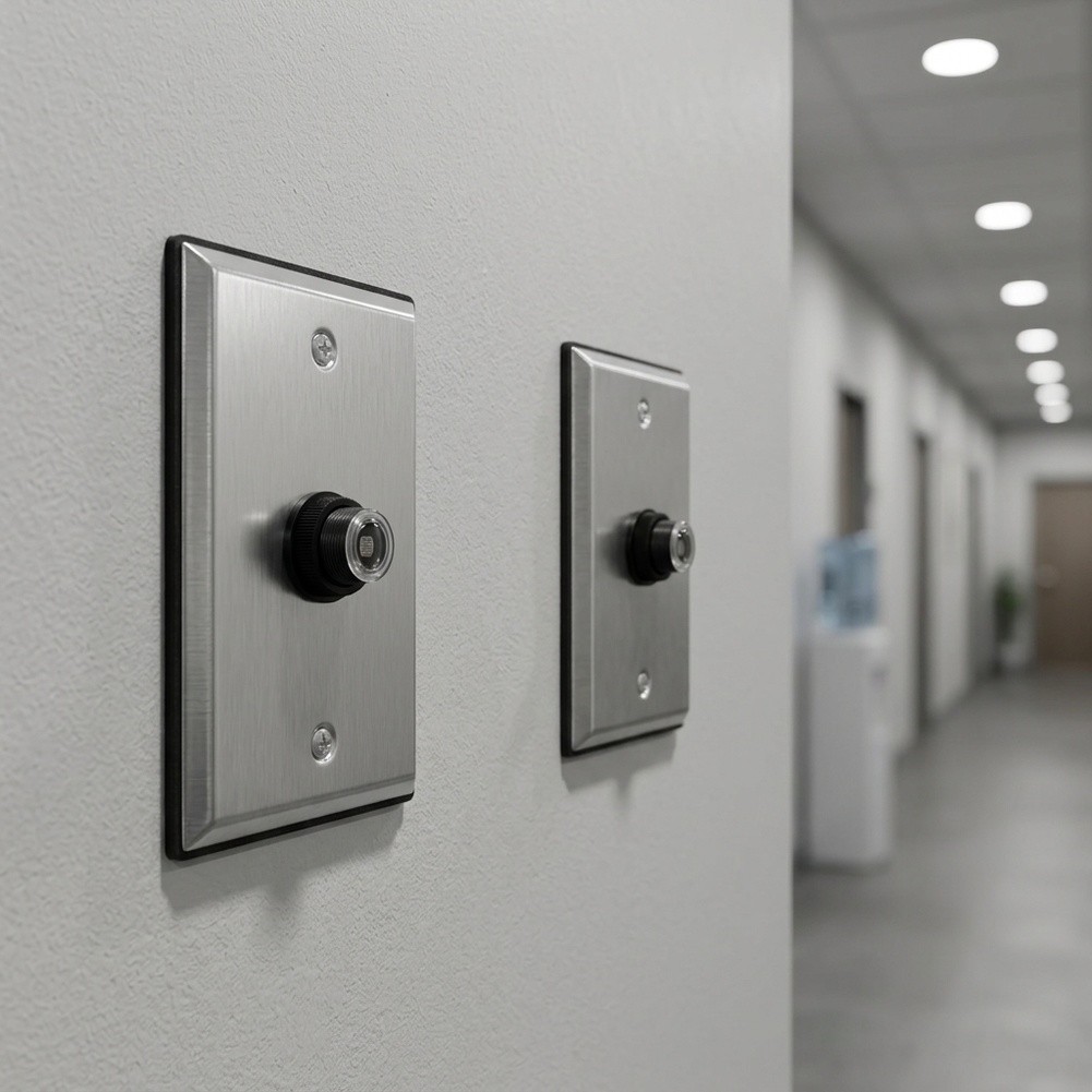 Wall-Mounted Light Sensor Switch 2pcs SR05 for Courtyard Landscape Lighting