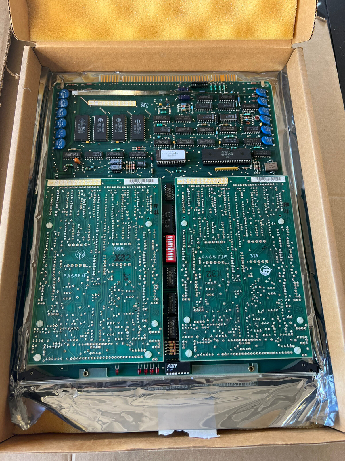 Mitel 9110-211-000 SX-100/200 CO Trunk Circuit (4 Trunk) *Refurbished/Tested*