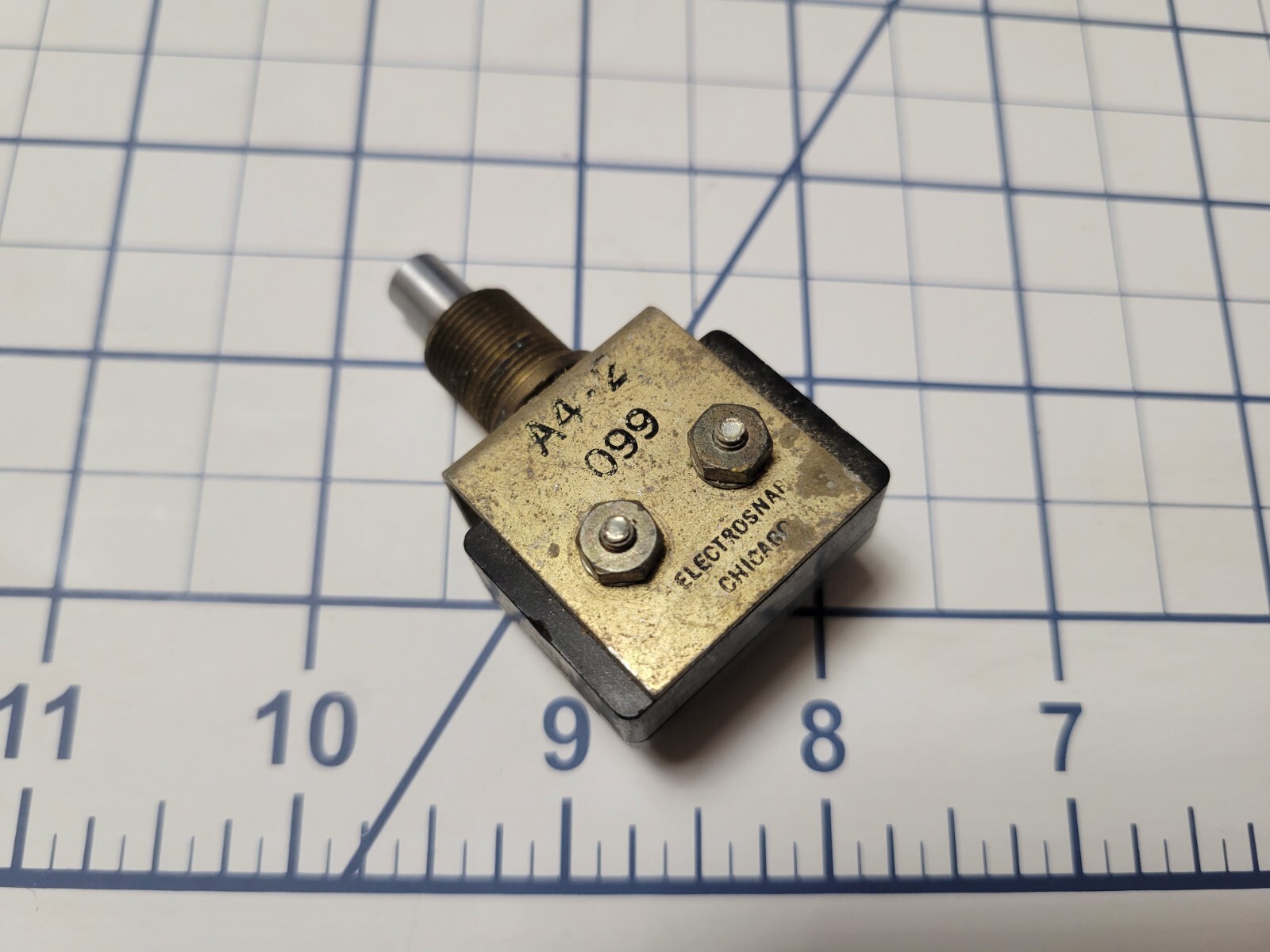 MICRO SWITCH ELECTRO-SNAP D8-4 2NC & 2NO USA , slf23