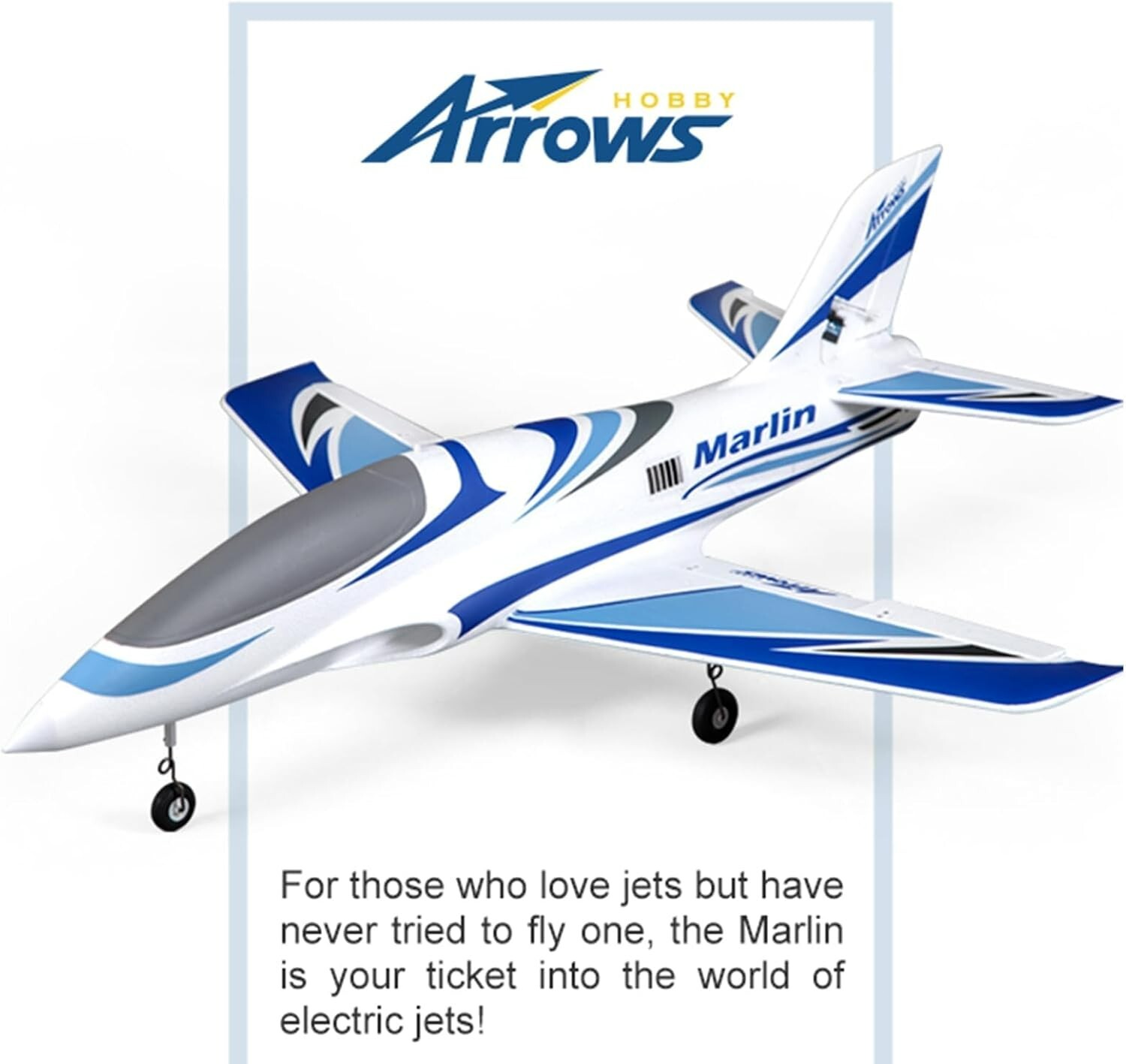 Arrows 64mm Marlin EDF Jet PNP