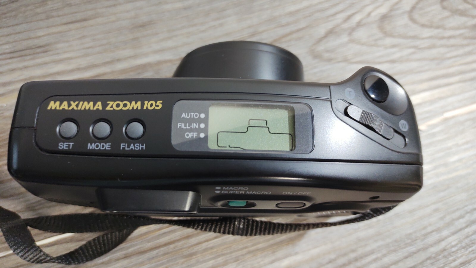 Samsung Maxima Zoom 105 35mm Point & Shoot Camera