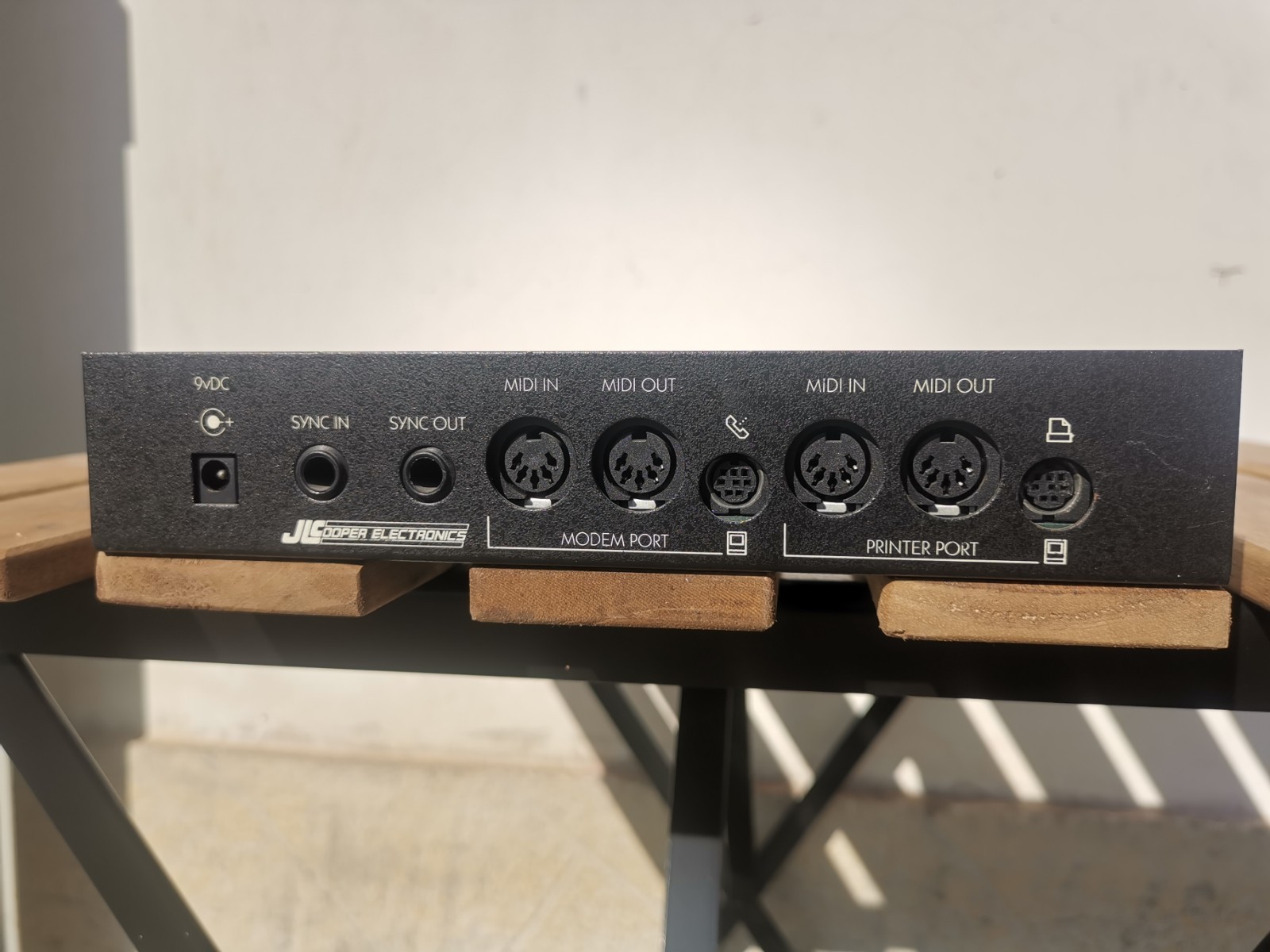 JL Cooper Sync Link Macintosh Midi Interface/Syncizer