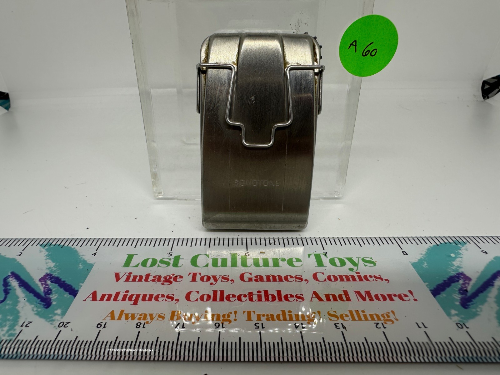 Vintage 1950s Sonotone Hearing Aid Model 670 B Device Only LotA60