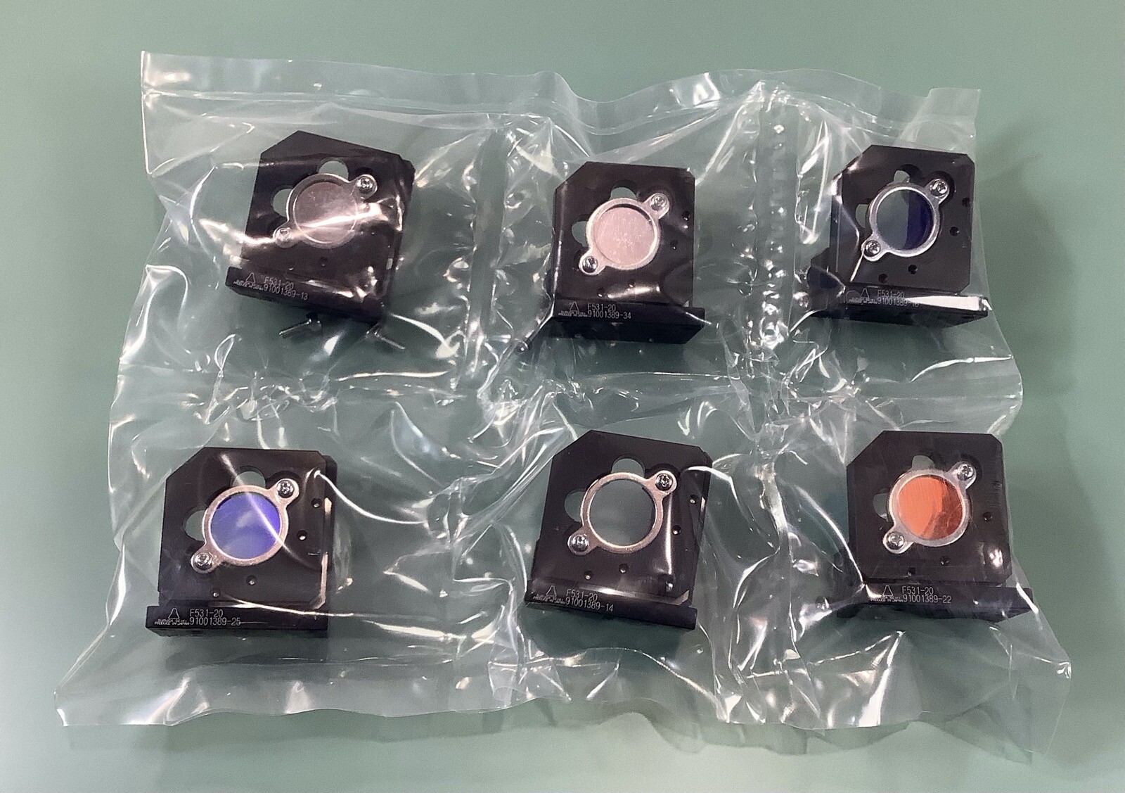 Lot of 6 Suruga Seiki F531-20 Mirror Mount