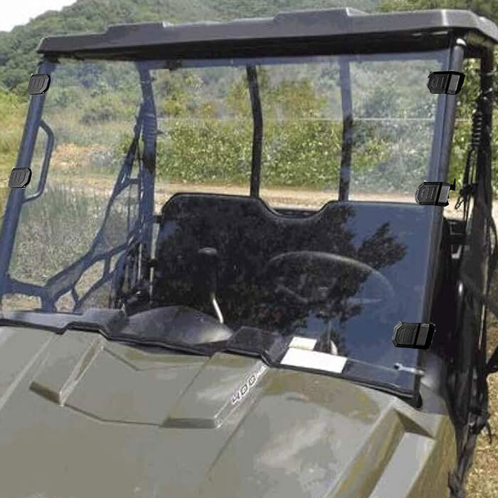 UTV Full Windshield Windscreen For Polaris Ranger 400 / 500 800 Midsize / EV