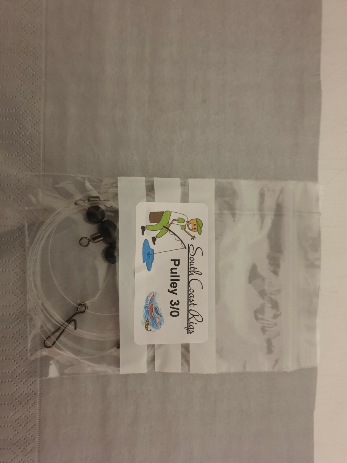 Pully Rigs 3/0 hooks. 100's AVAILABLE.