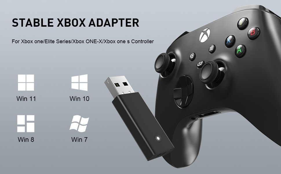 Microsoft Wireless Adapter for Windows 10 / 11 Xbox One Series X