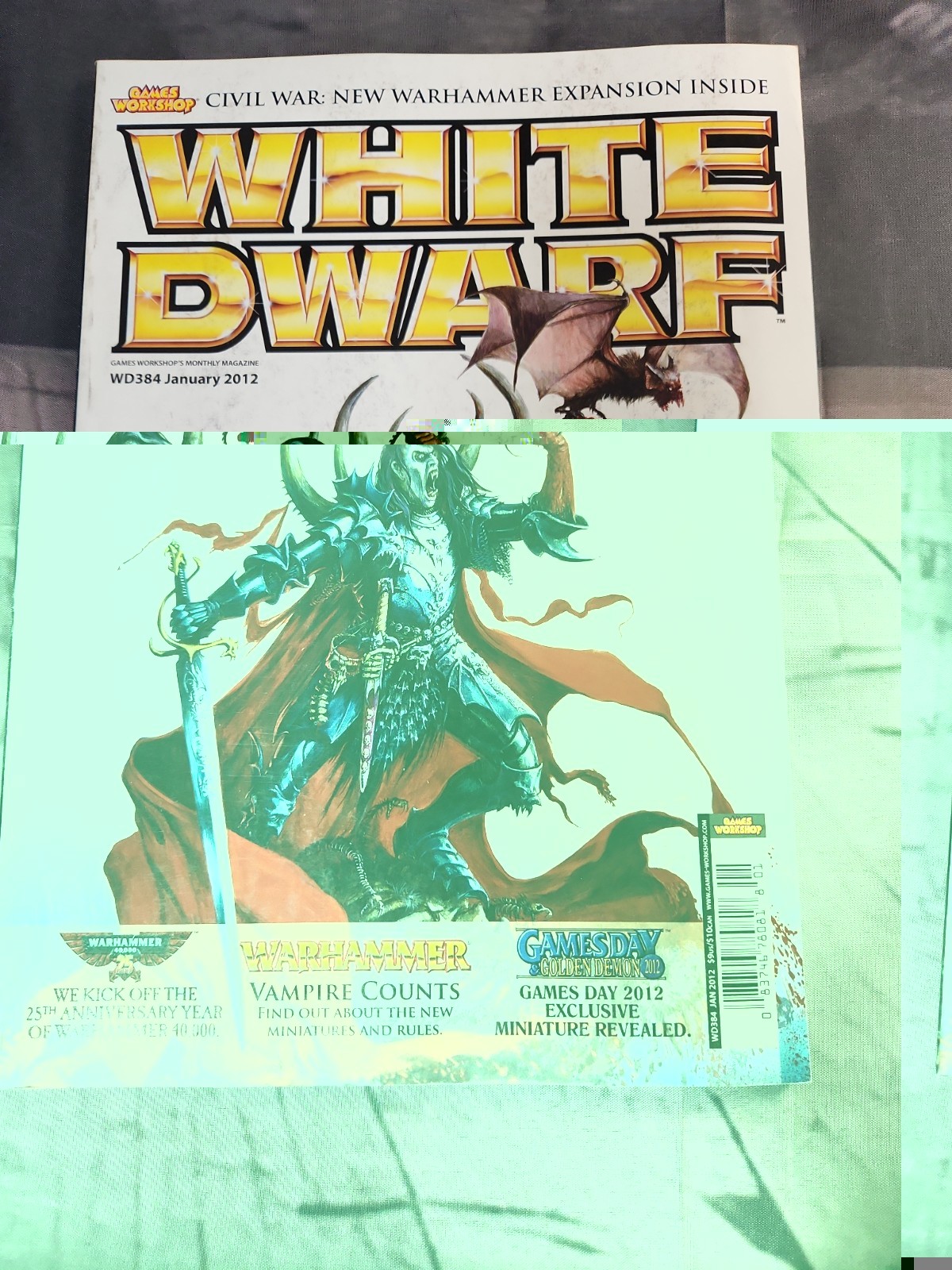 White Dwarf Magazine Lot Issues #380-389