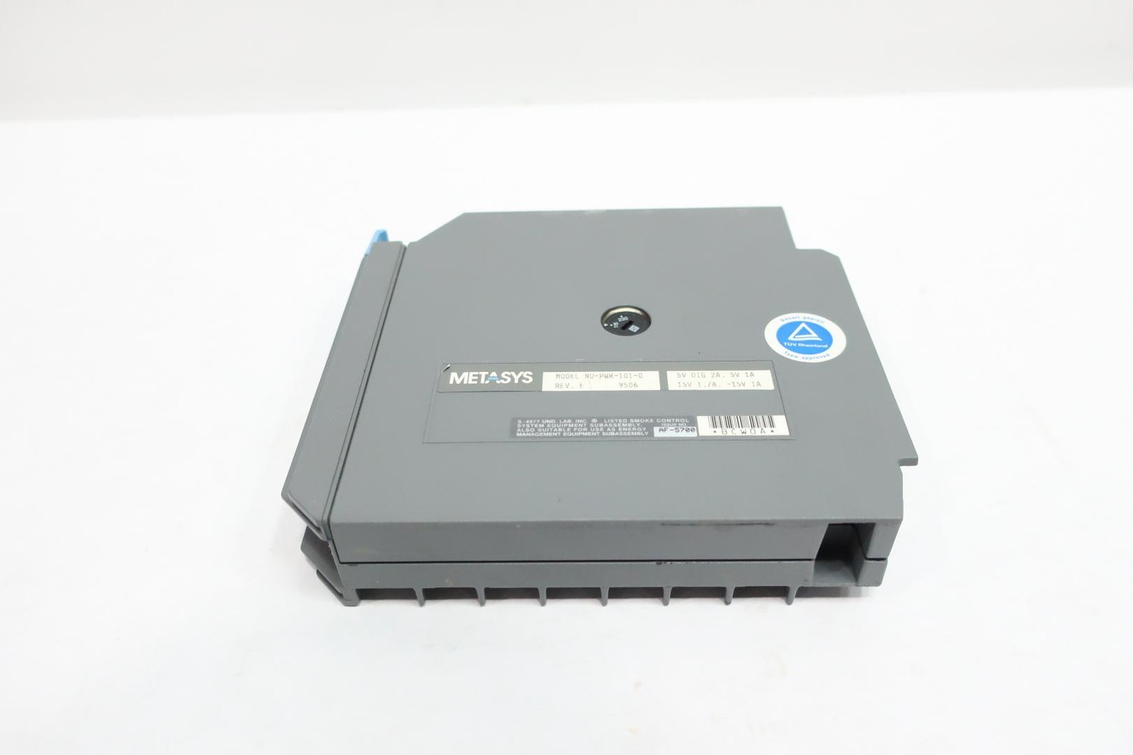 Johnson Controls NU-PWR-101-0 Metasys Power Supply Module