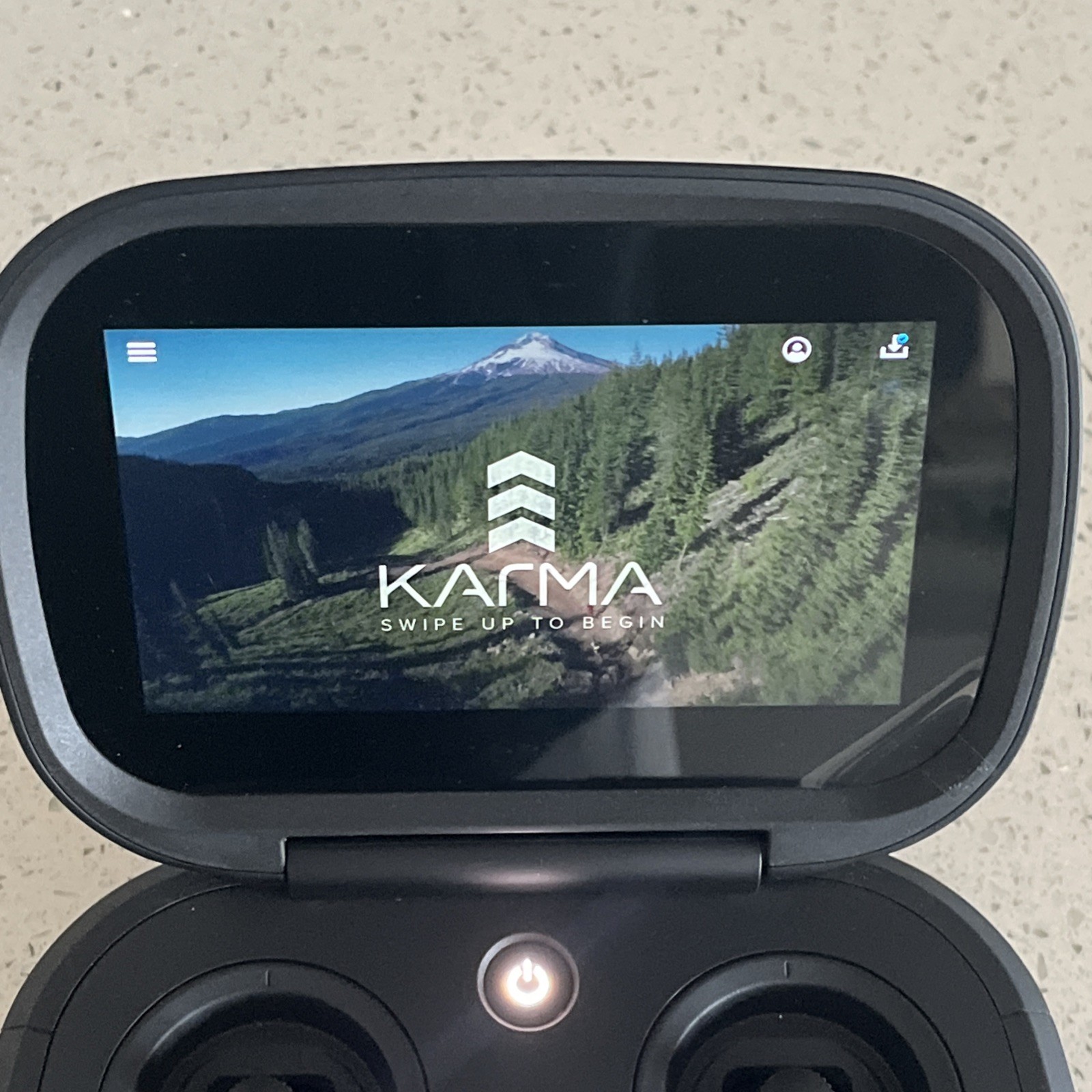 gopro Karma Controller KWBH1 Drone Remote Control With Original Screen Protector