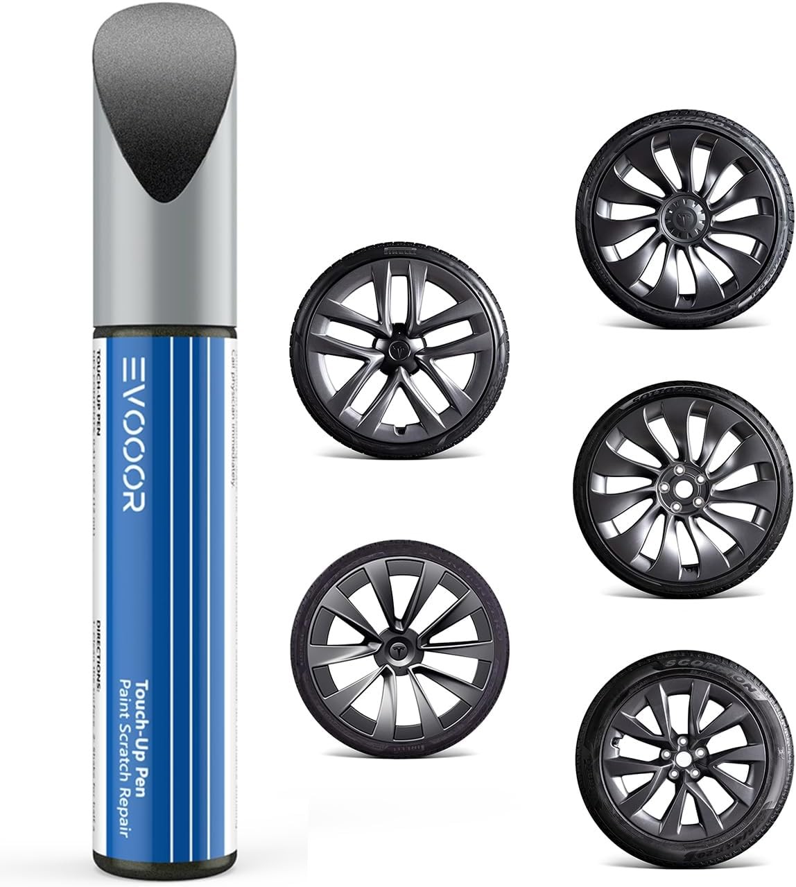 0.41 Fl Oz (Pack of 1), Gunpowder(fits Model 3 20''/Model Y...