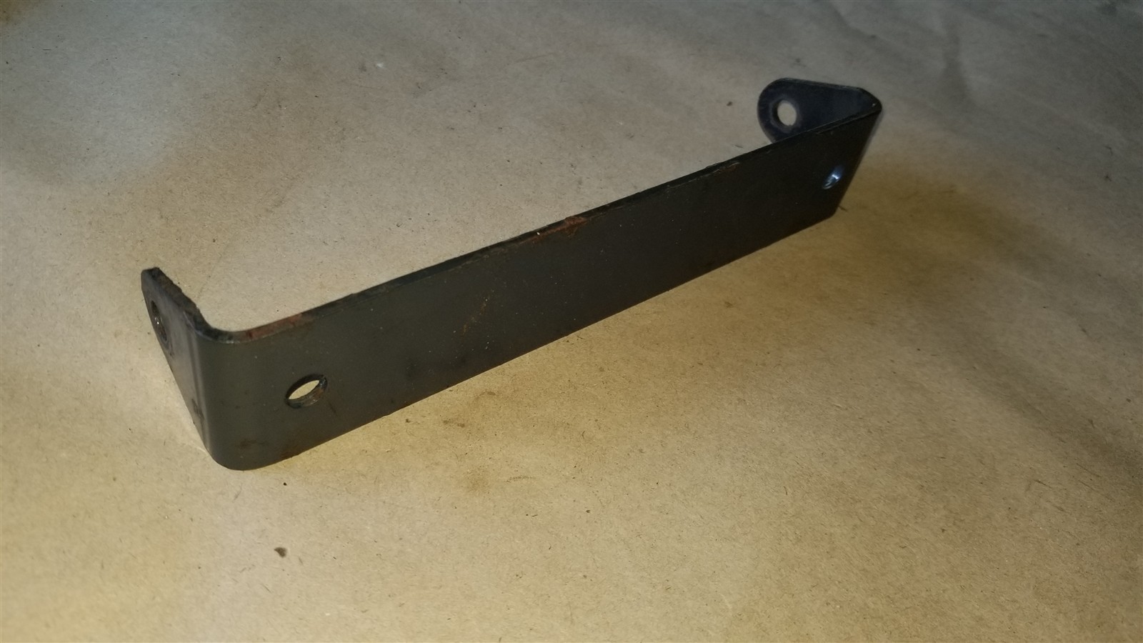 Bobcat 6706106 Steering damper mount w/out backup switch mount