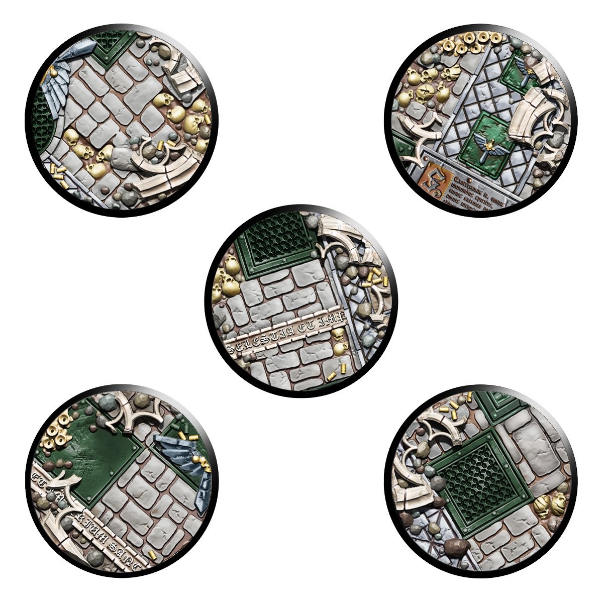 IMPERIAL ANGEL BASE SET (40MM) X5 A