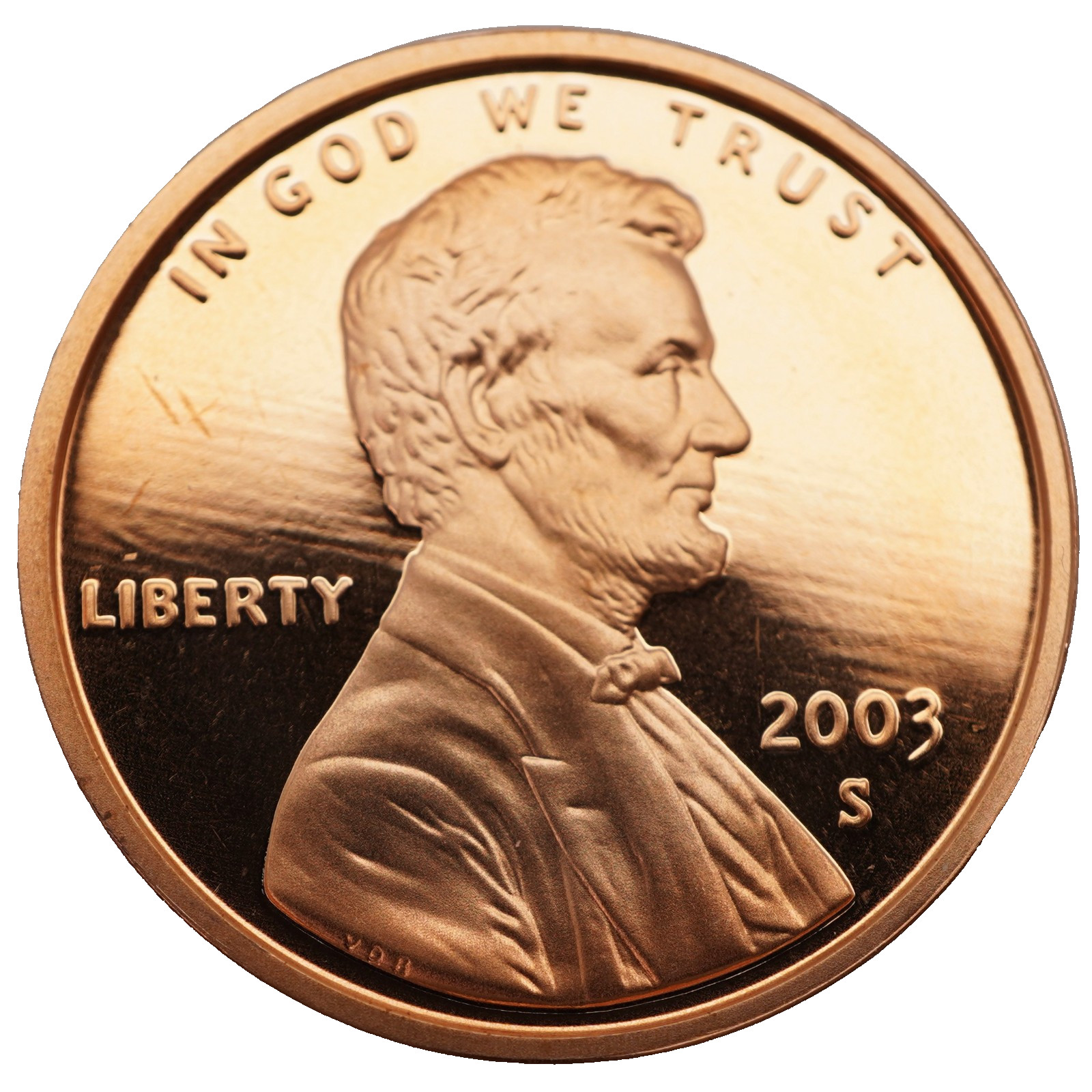 2003-S Proof Lincoln Cent