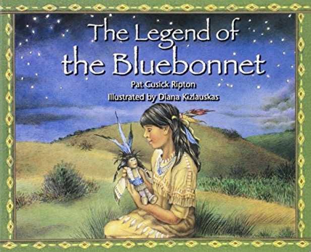 The Legend of the Bluebonnet: Leveled - Paperback, by CUSICK RIP - Very Good