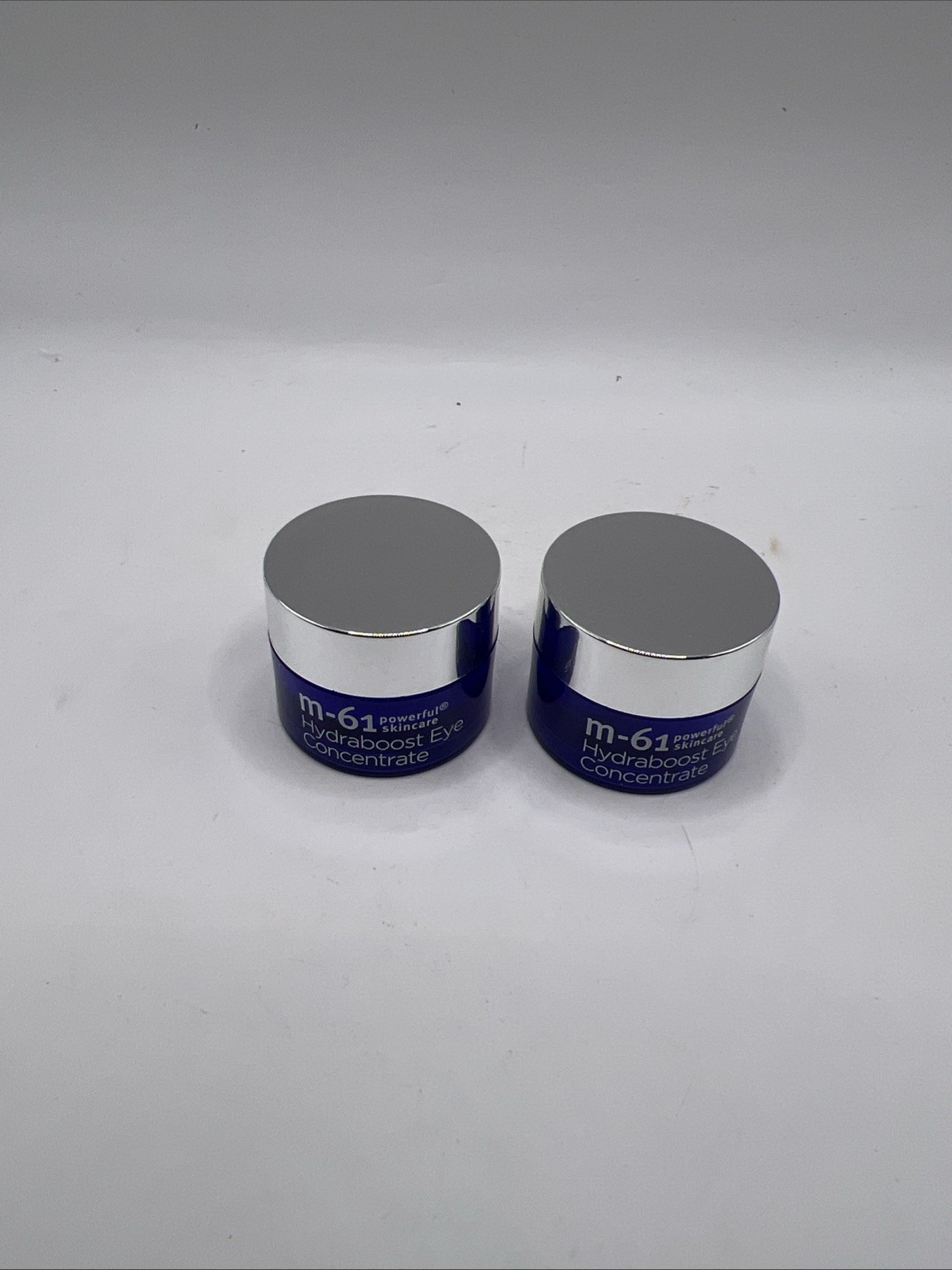Lot / 2 M-61 Powerful Skincare Hydraboost Eye Concentrate ~ 6 ml x 0.2 oz ~
