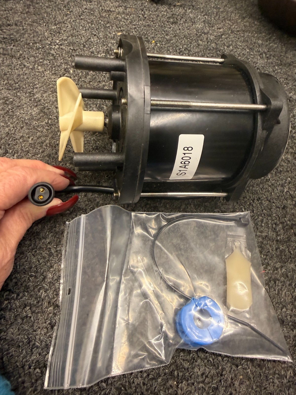 AQUABOT PUMP MOTOR #S1A6018 COMPATIBLE AQUABOT CLASSIC , AB CLASSIC TURBO T- JET