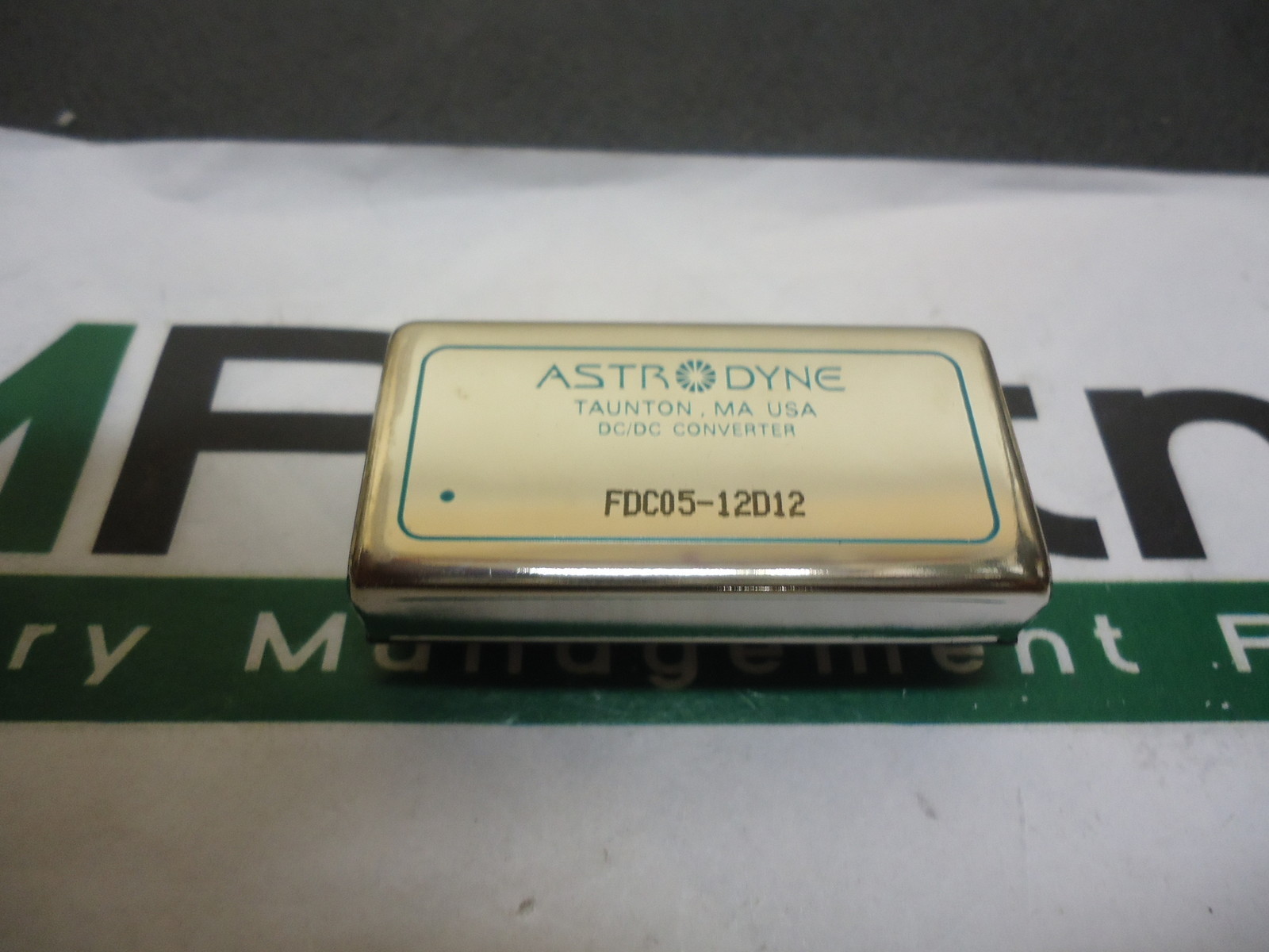 FDC05-12D12 Astrodyne SW DC/DC Reg ISO Brand New!