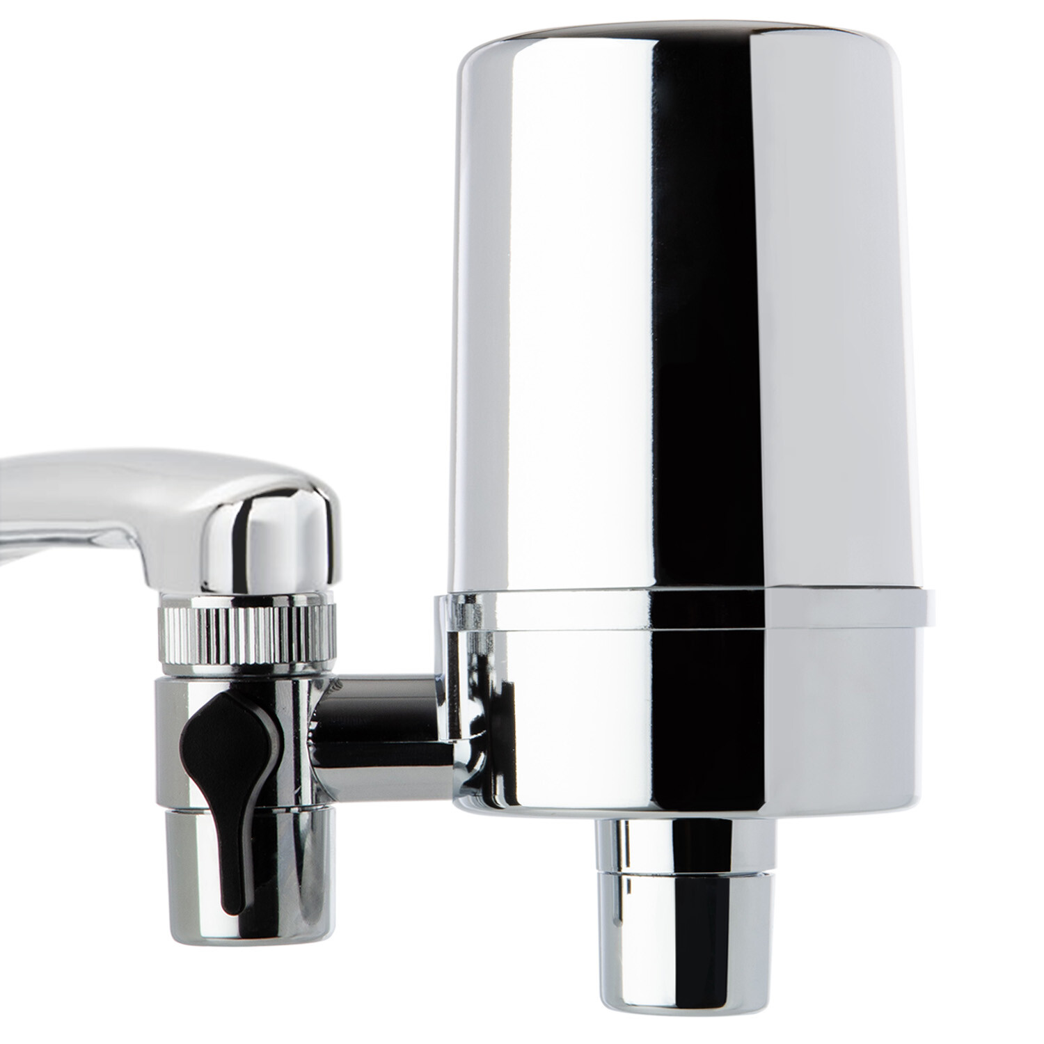 iSpring DF2-CHR Faucet Water Filter 500 Gallons Water Filter for Sink Faucet